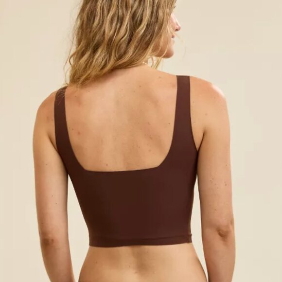 Aerie Brown Tank Top Size L NWT-$39.95 Retail - Picture 2 of 7
